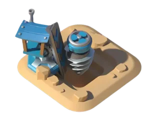 Iron Mine Last War Survival